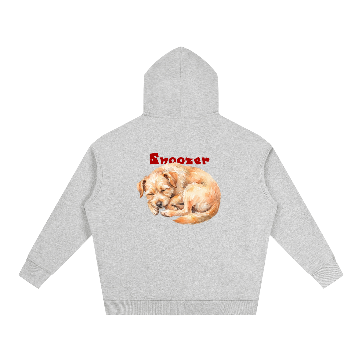 Oversize Fleeced Hoodie