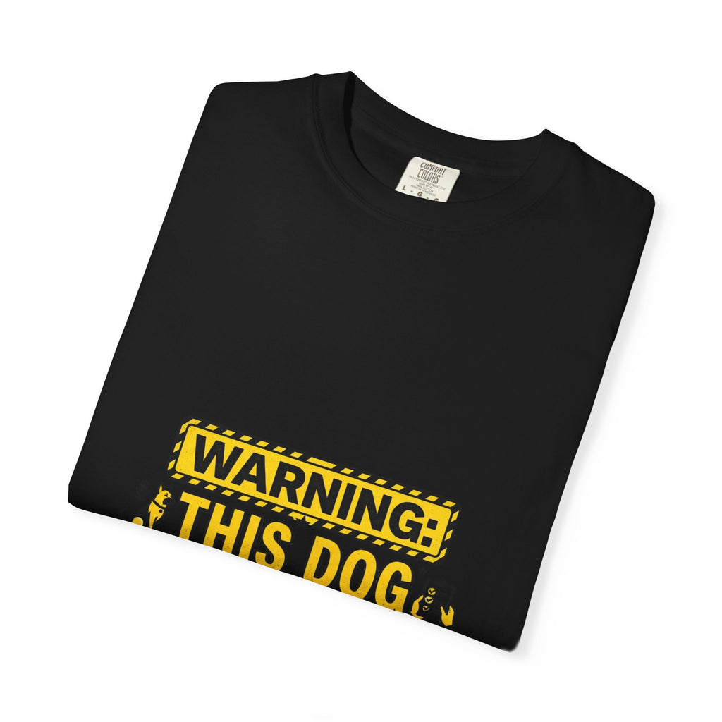 Warning: This Dog Reports Everything T-Shirt