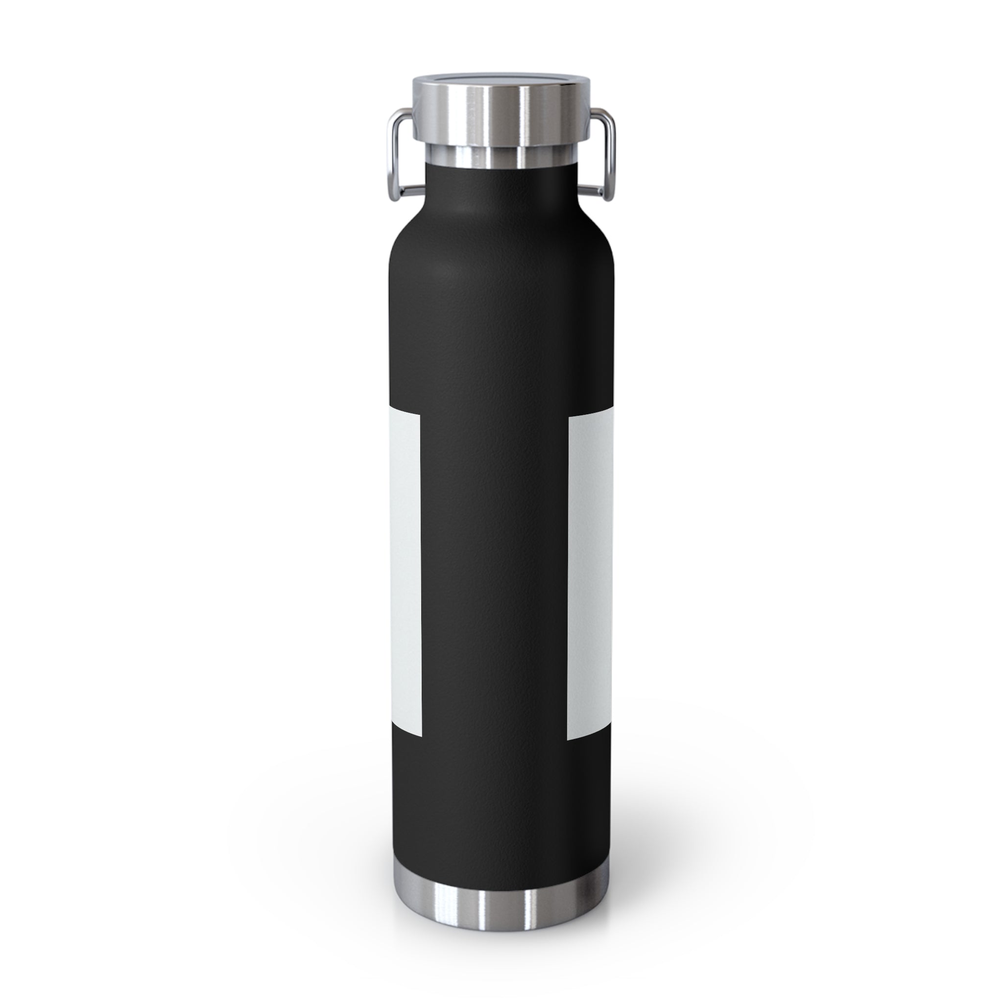Insulated Water Bottle — "Warning: This Dog Reports Everything You Do to Their Human" (22oz)