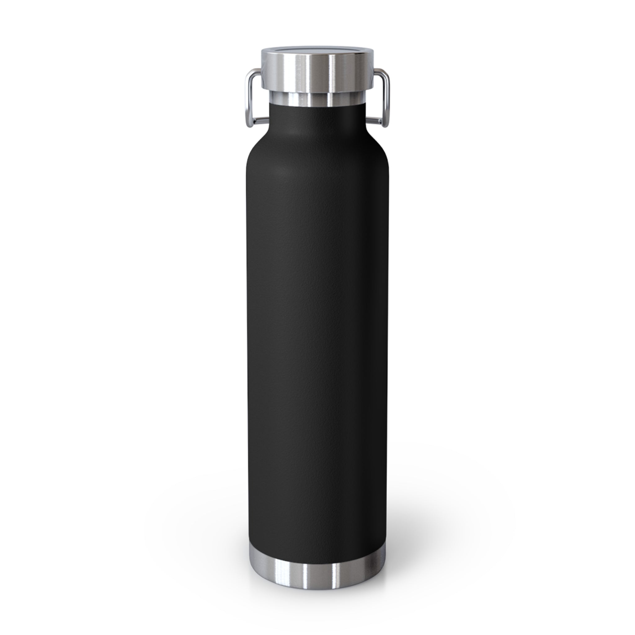 Red 22oz Insulated Bottle — Funny Cat Quote Water Thermos