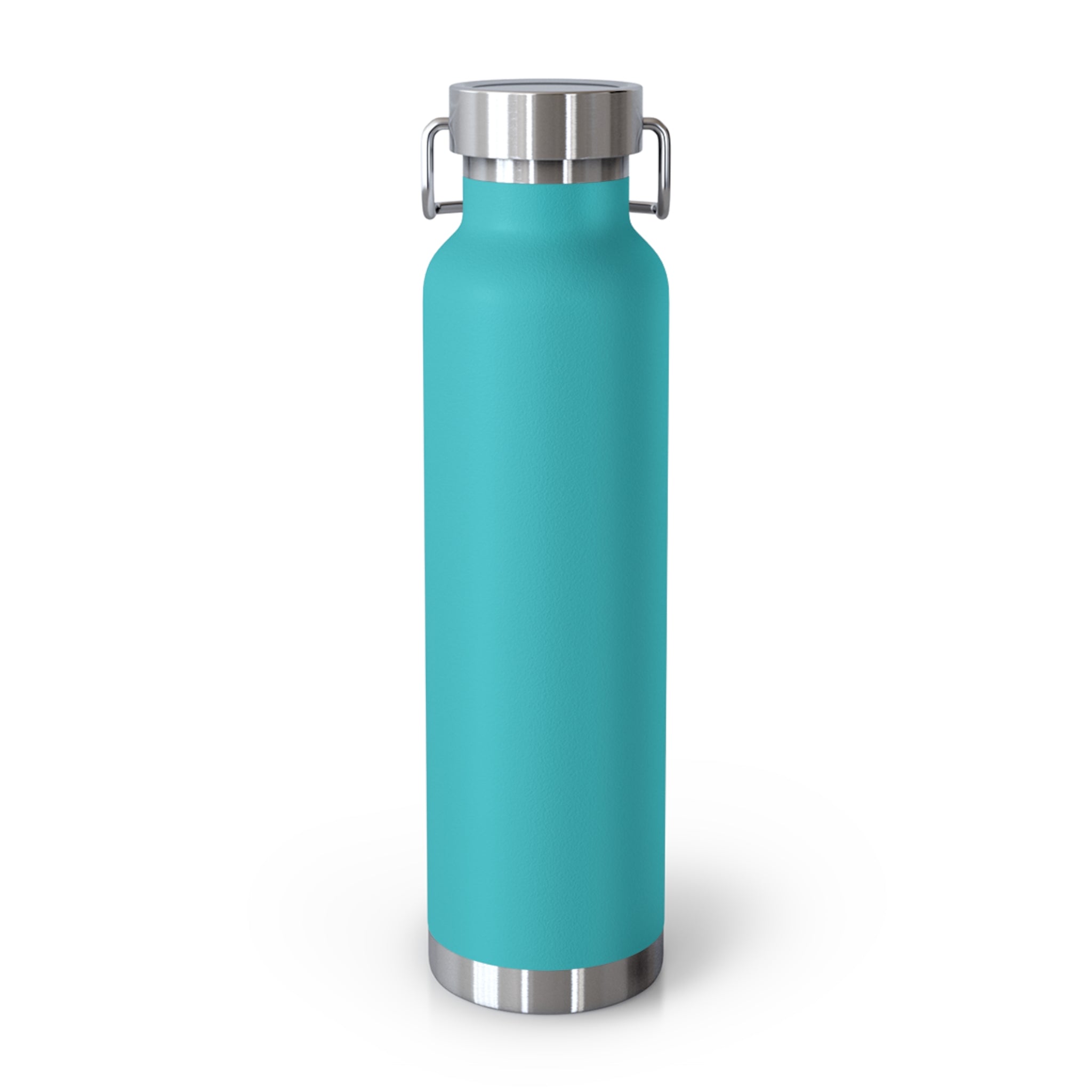 Red 22oz Insulated Bottle — Funny Cat Quote Water Thermos