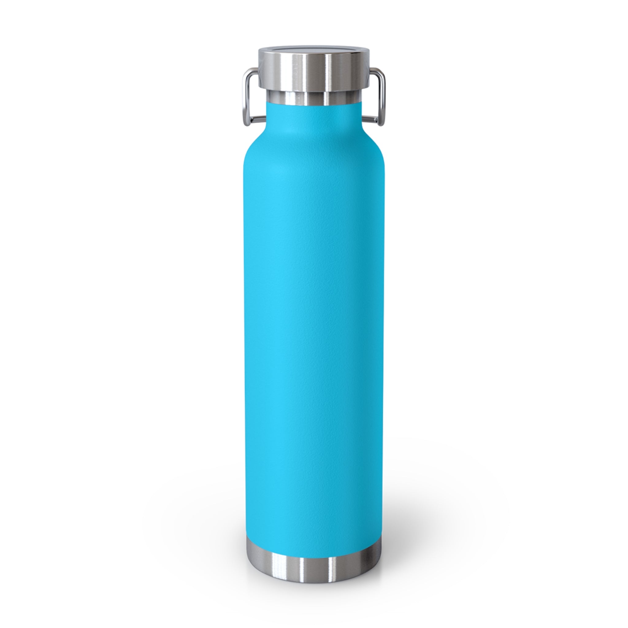 Red 22oz Insulated Bottle — Funny Cat Quote Water Thermos