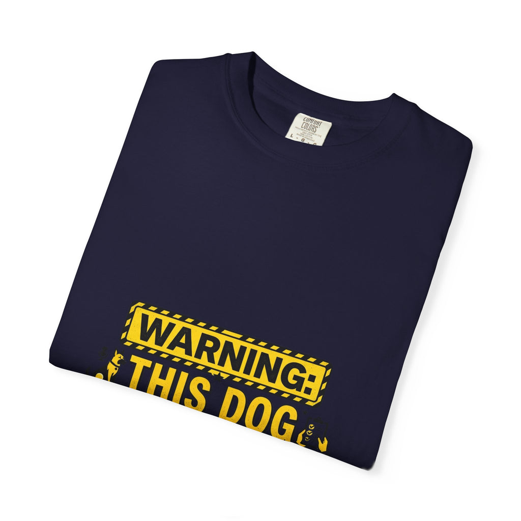 Warning: This Dog Reports Everything T-Shirt