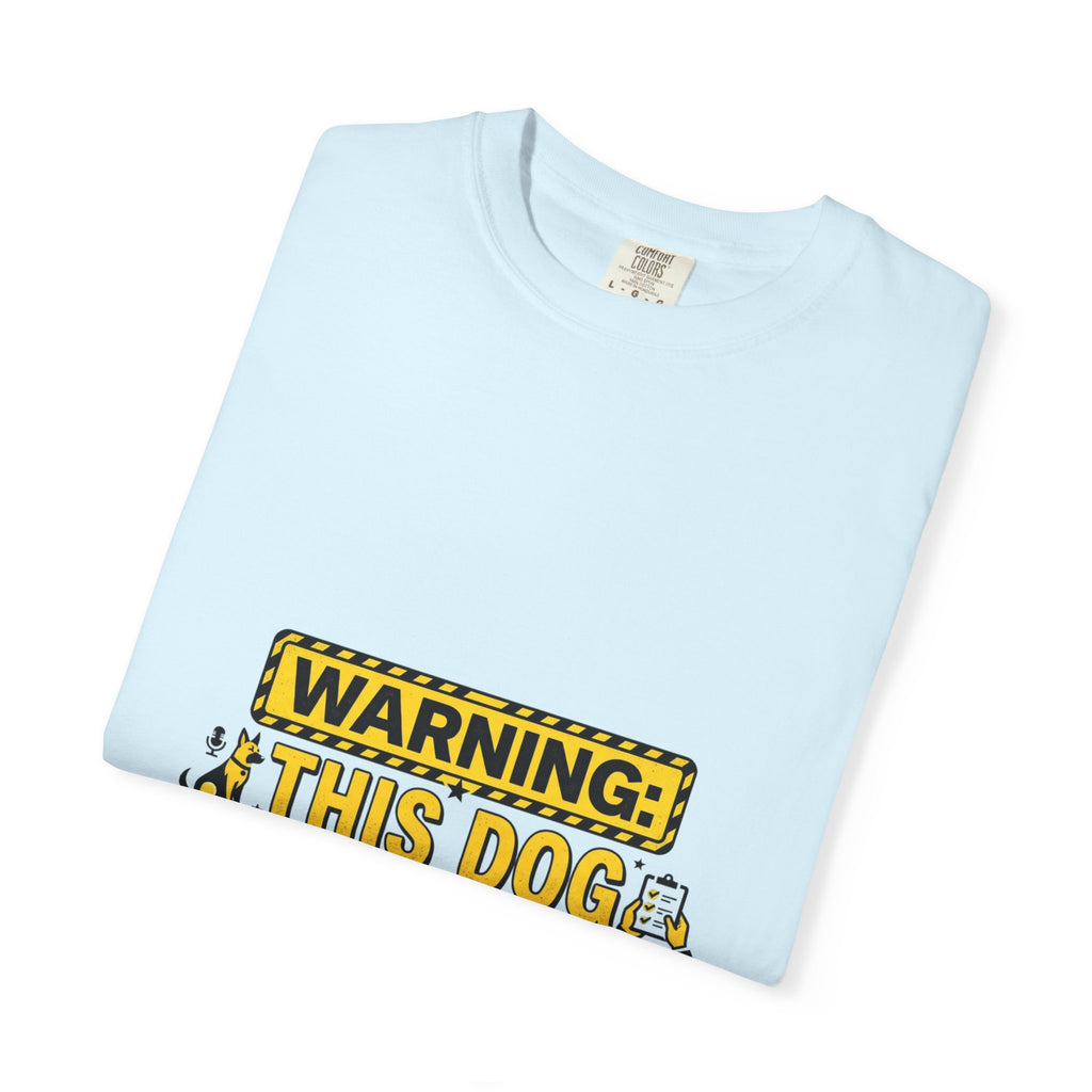 Warning: This Dog Reports Everything T-Shirt