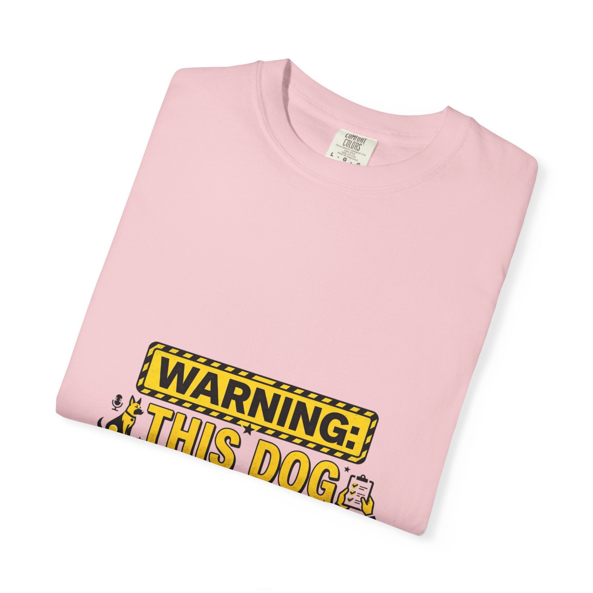 Warning: This Dog Reports Everything T-Shirt