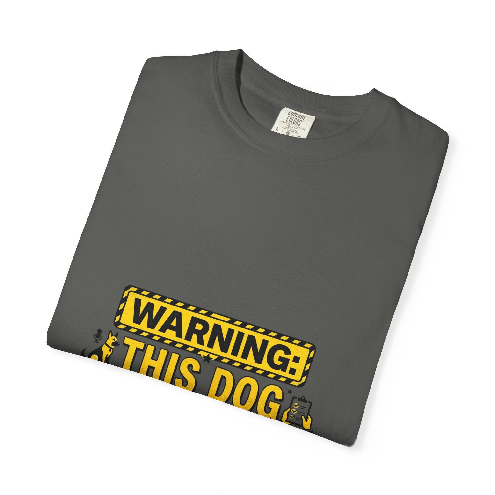 Warning: This Dog Reports Everything T-Shirt