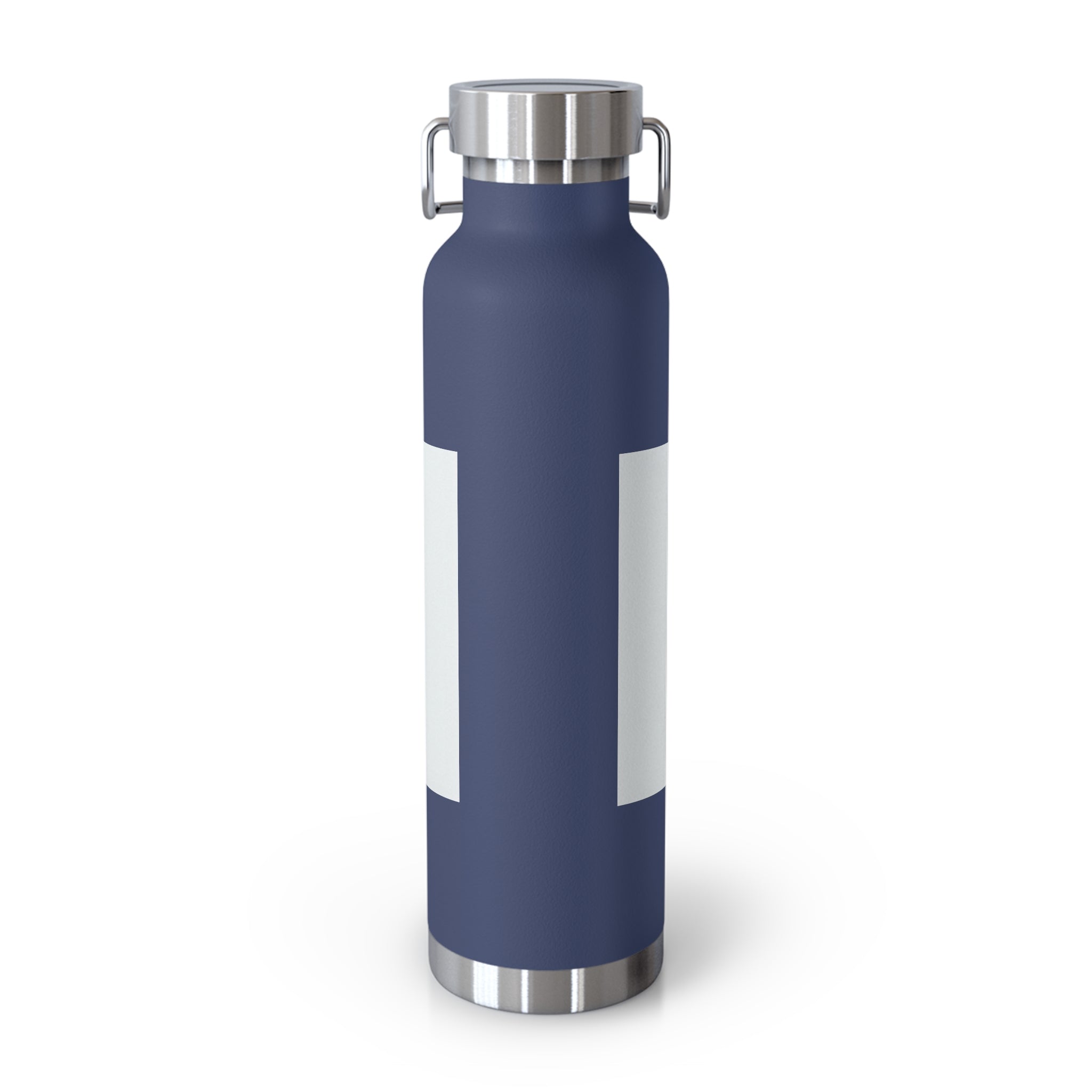 Insulated Water Bottle — "Warning: This Dog Reports Everything You Do to Their Human" (22oz)