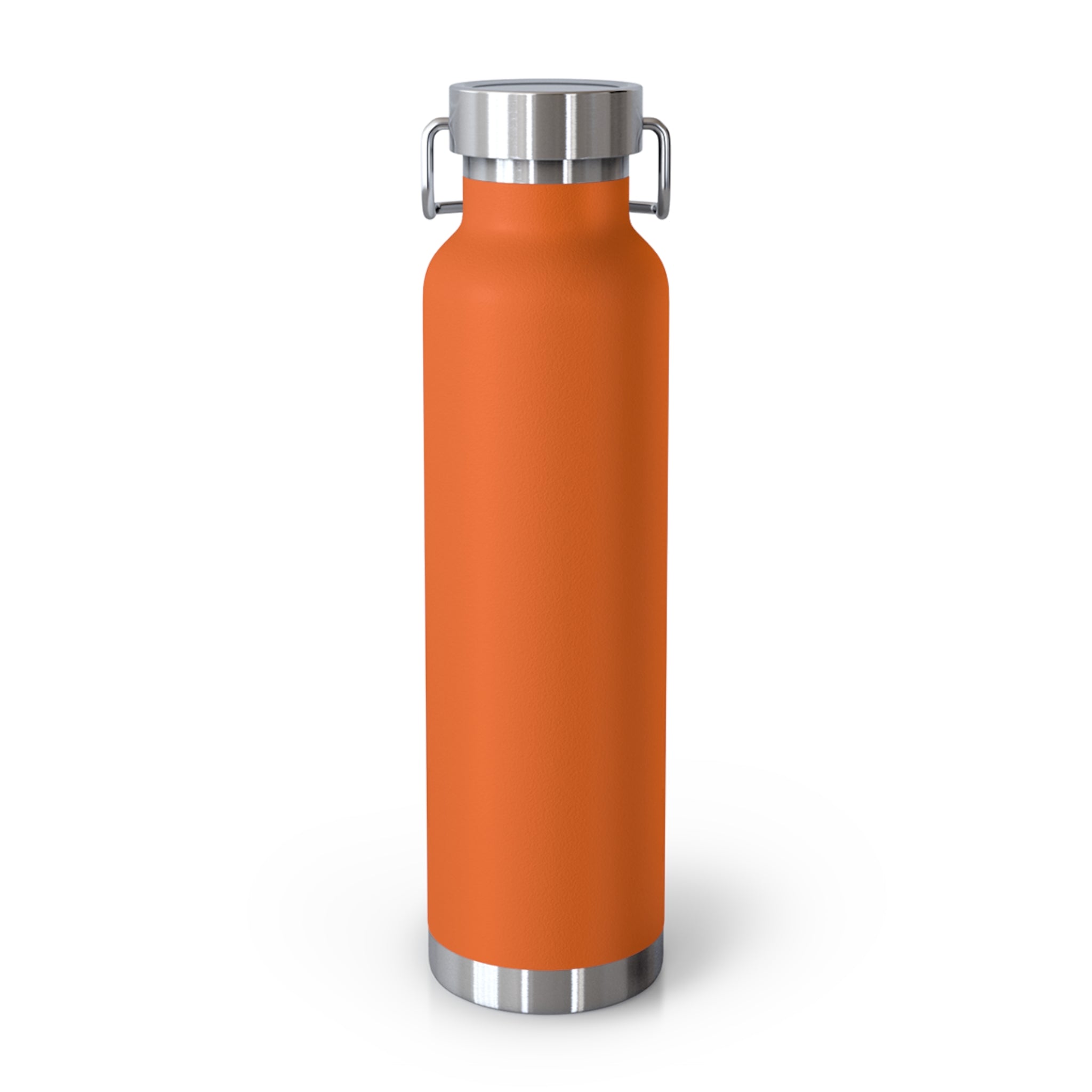 Red 22oz Insulated Bottle — Funny Cat Quote Water Thermos