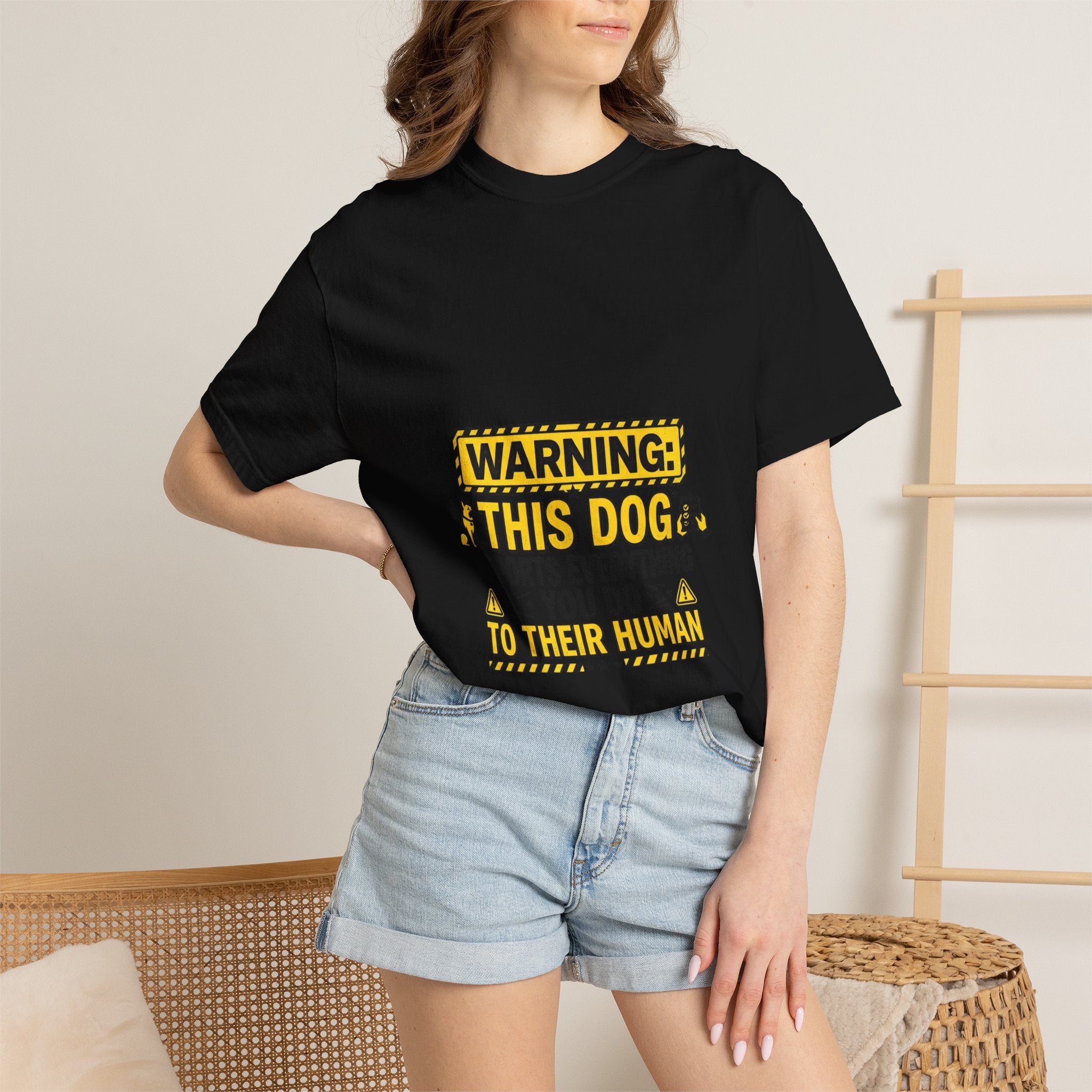 Warning: This Dog Reports Everything T-Shirt