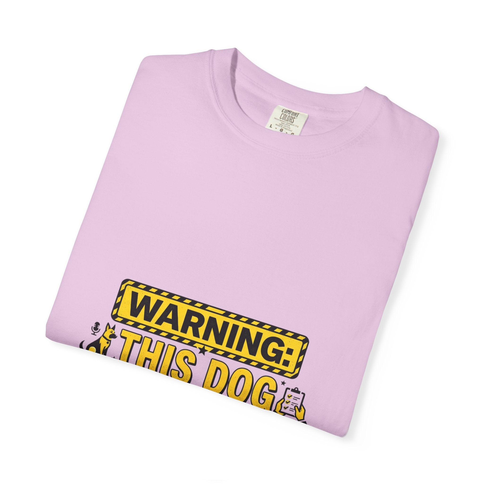 Warning: This Dog Reports Everything T-Shirt