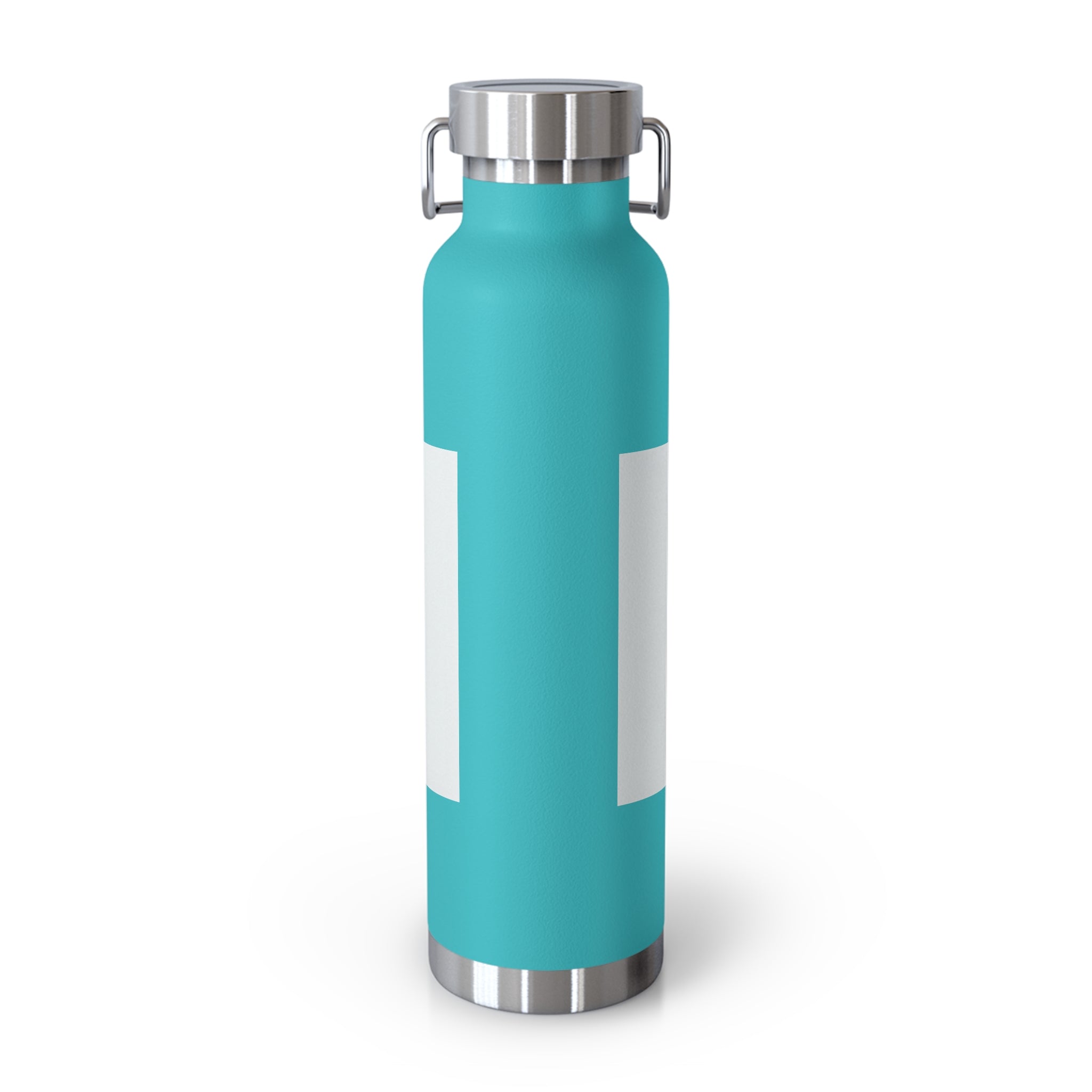 Insulated Water Bottle — "Warning: This Dog Reports Everything You Do to Their Human" (22oz)