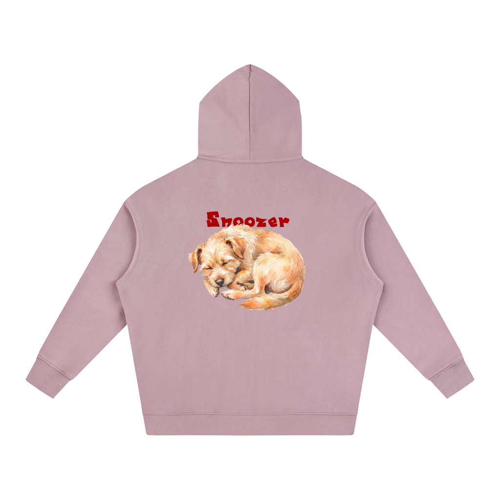 Oversize Fleeced Hoodie