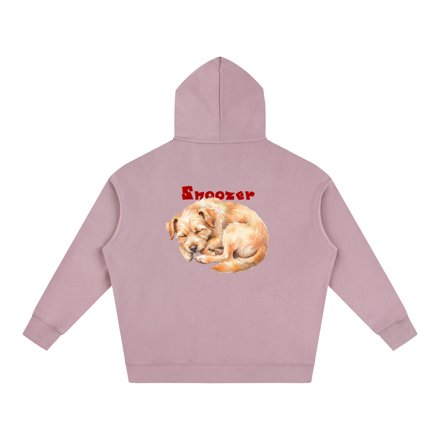 Oversize Fleeced Hoodie