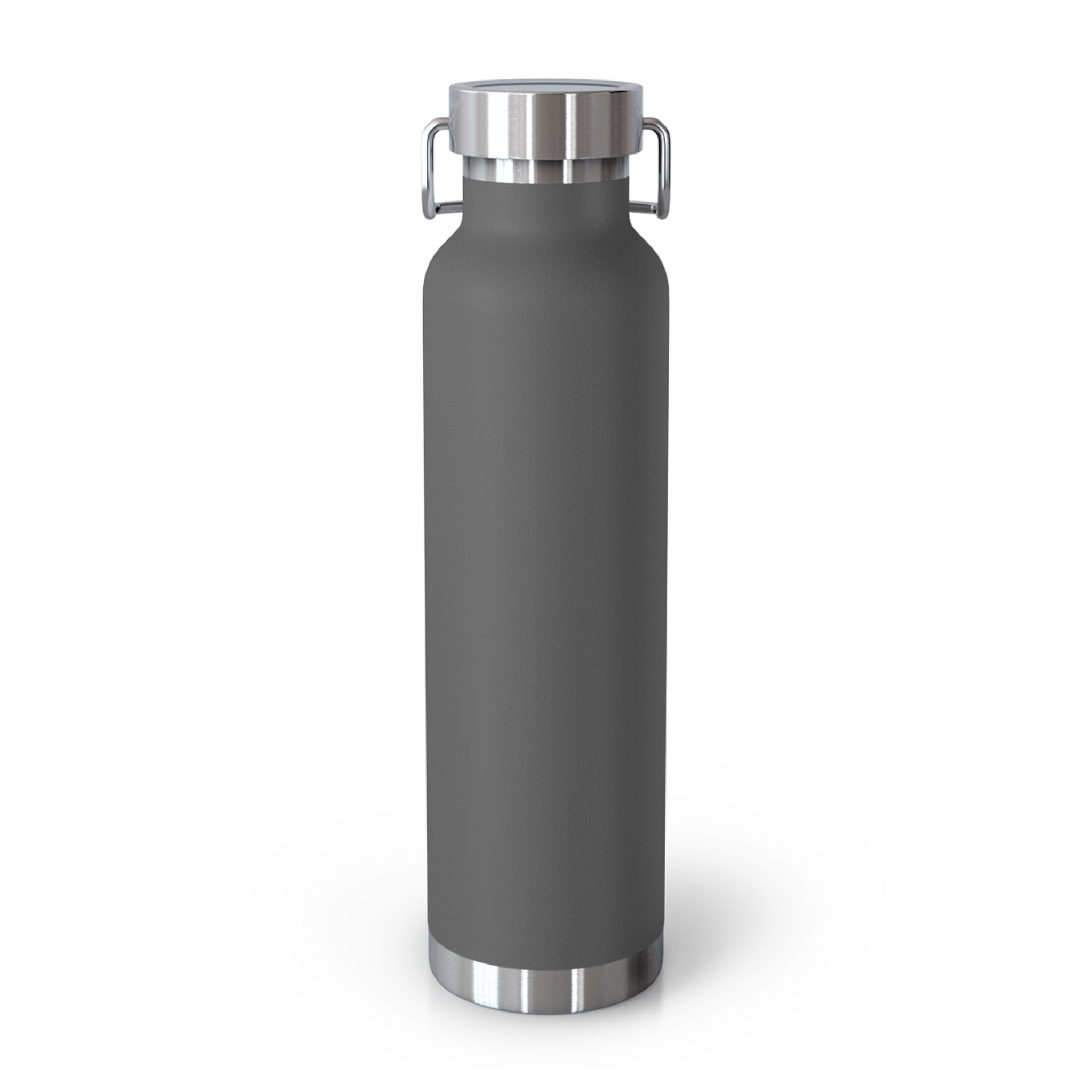 Red 22oz Insulated Bottle — Funny Cat Quote Water Thermos