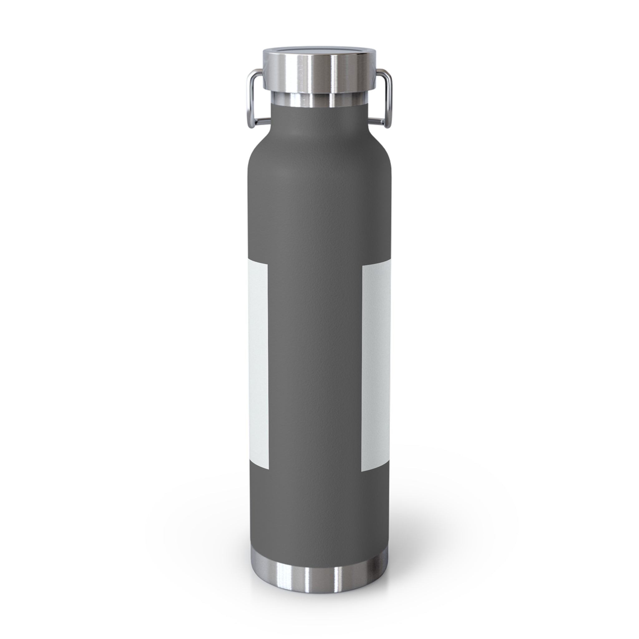 Insulated Water Bottle — "Warning: This Dog Reports Everything You Do to Their Human" (22oz)