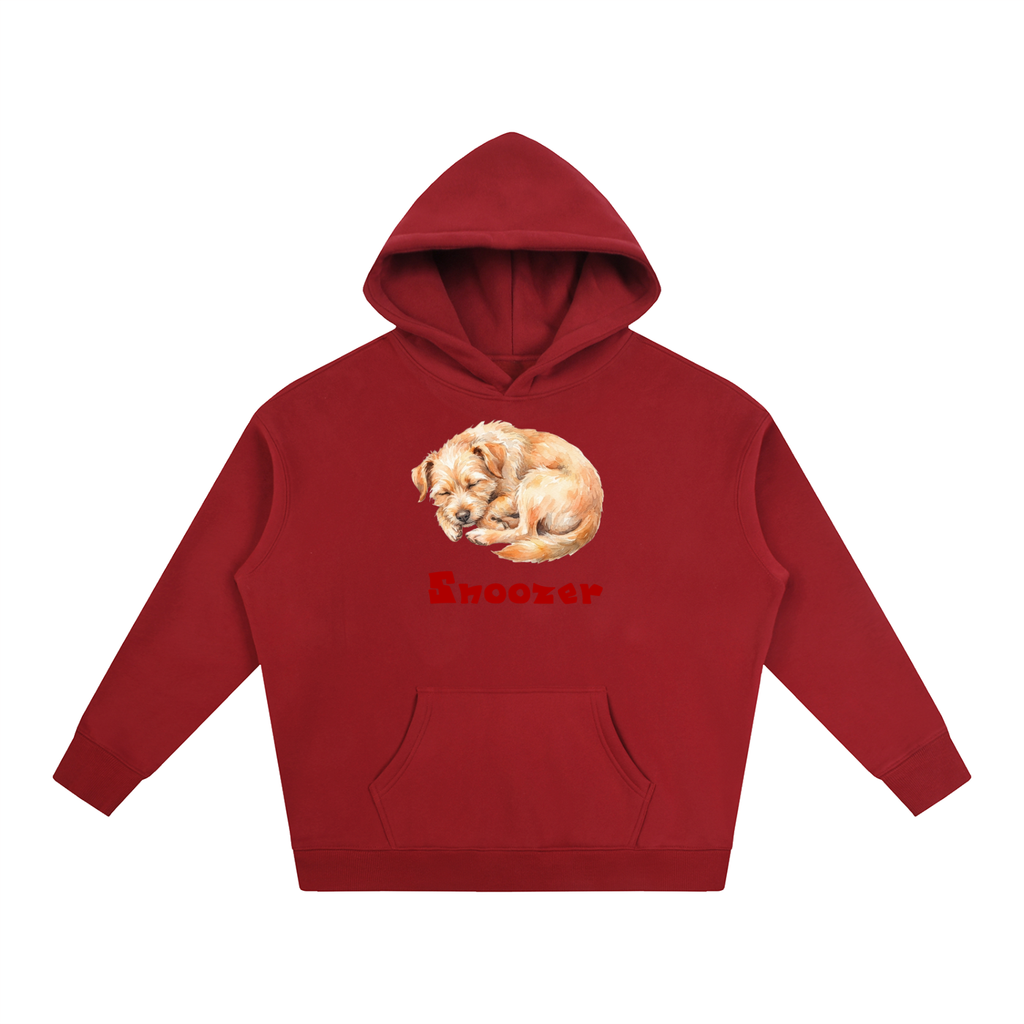 Oversize Fleeced Hoodie