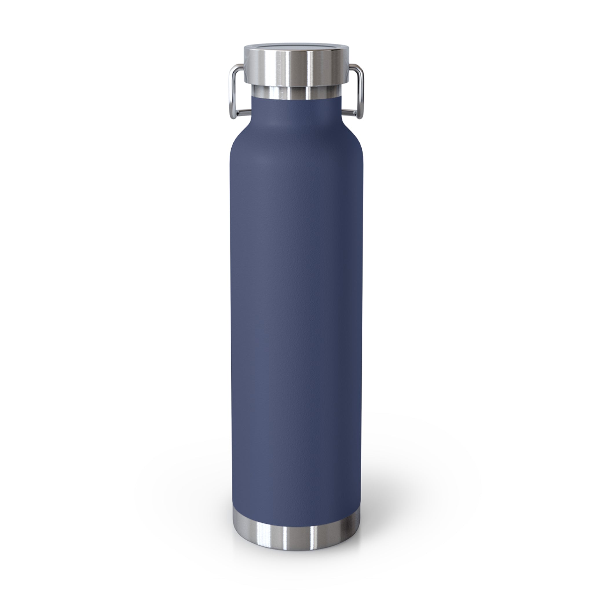 Red 22oz Insulated Bottle — Funny Cat Quote Water Thermos
