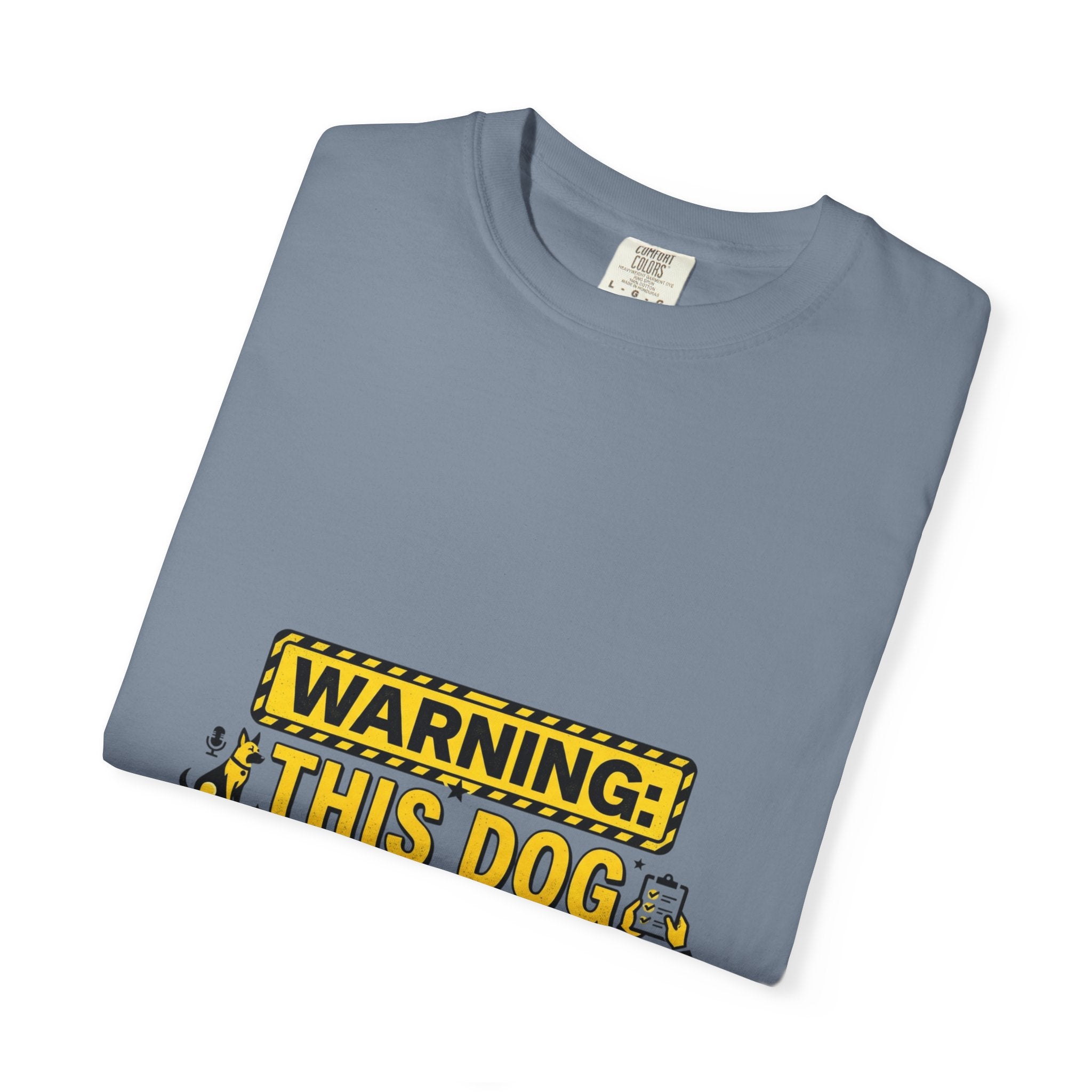 Warning: This Dog Reports Everything T-Shirt