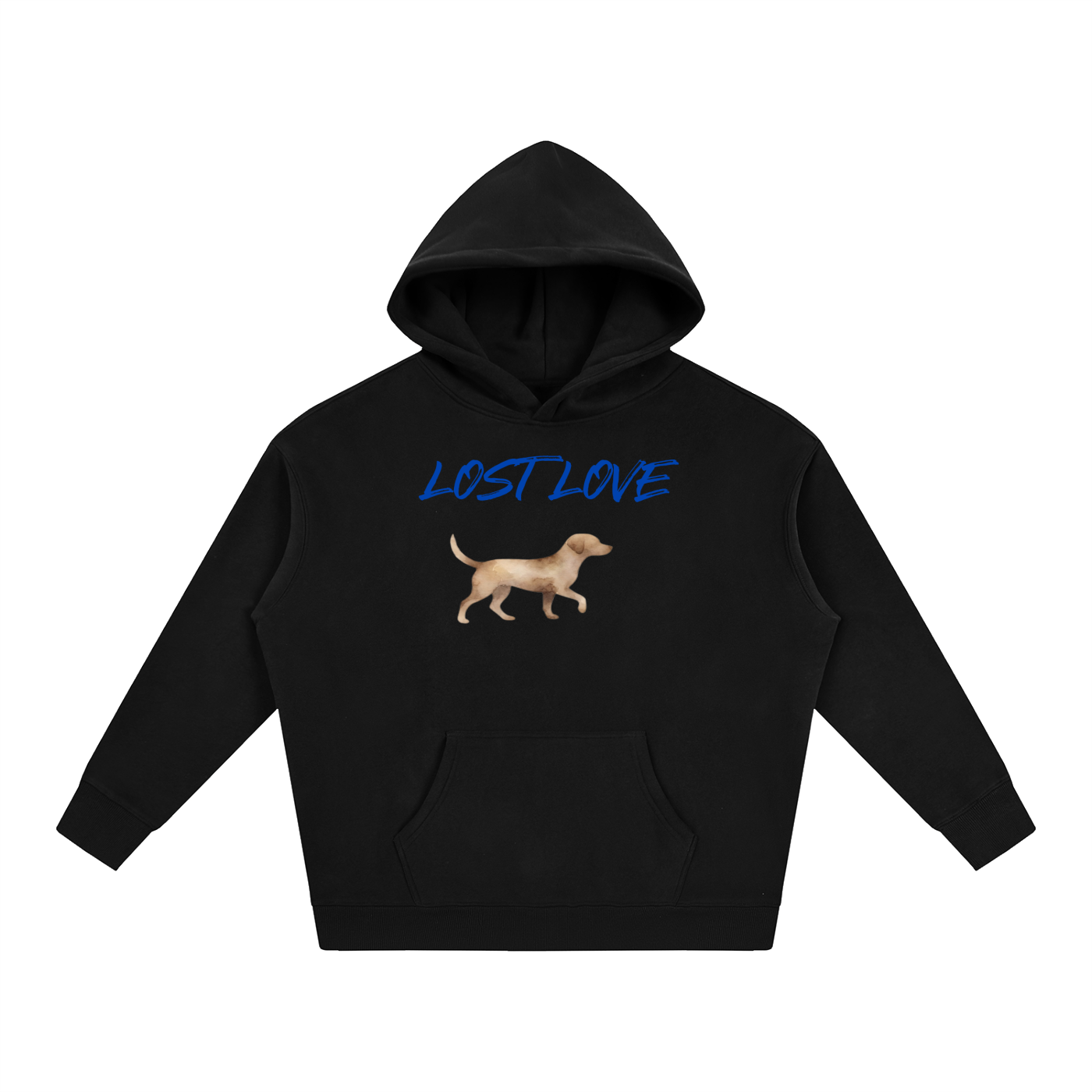 Oversize Fleeced Hoodie
