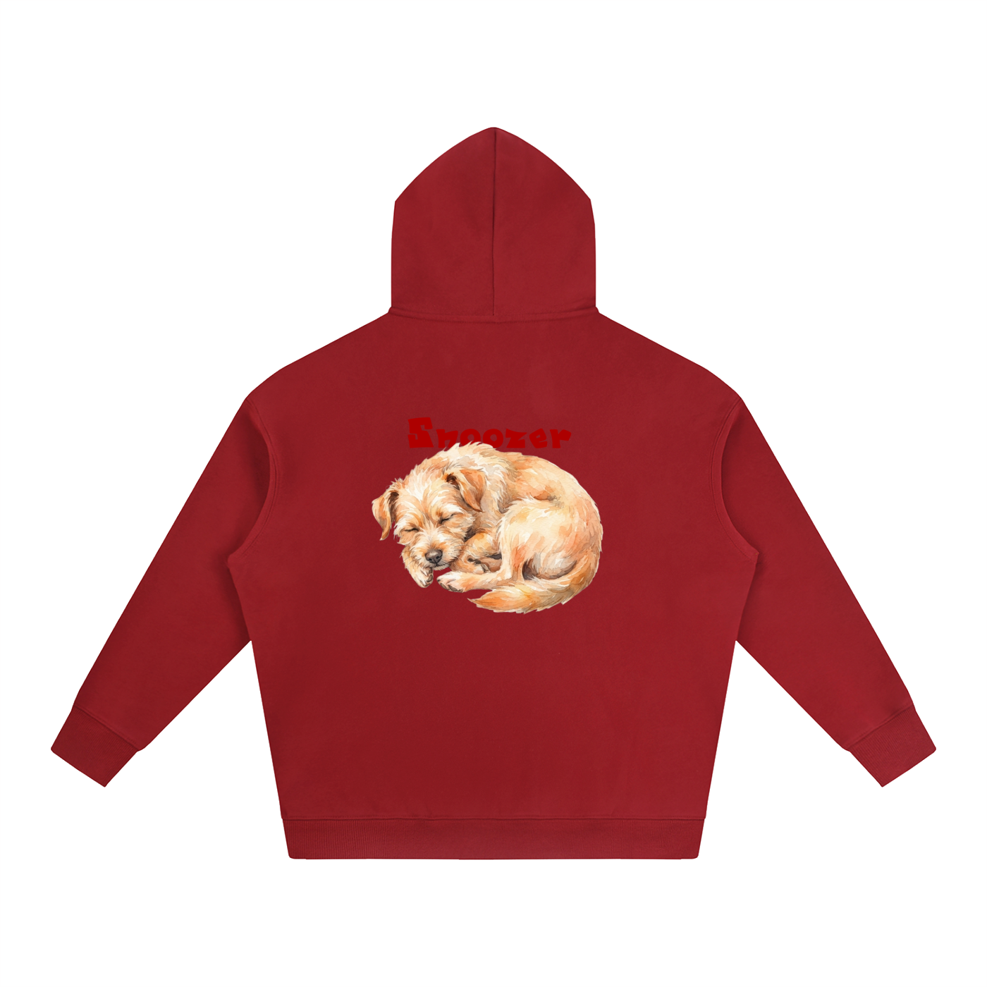 Oversize Fleeced Hoodie