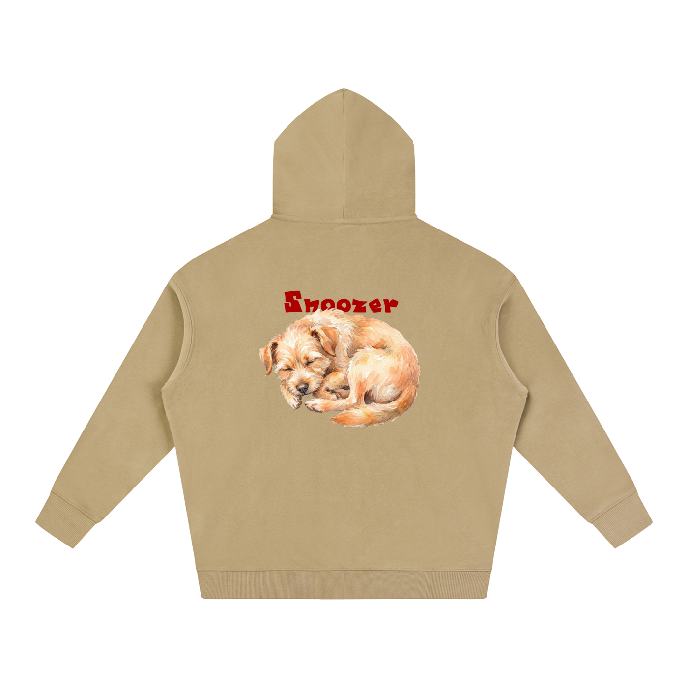 Oversize Fleeced Hoodie