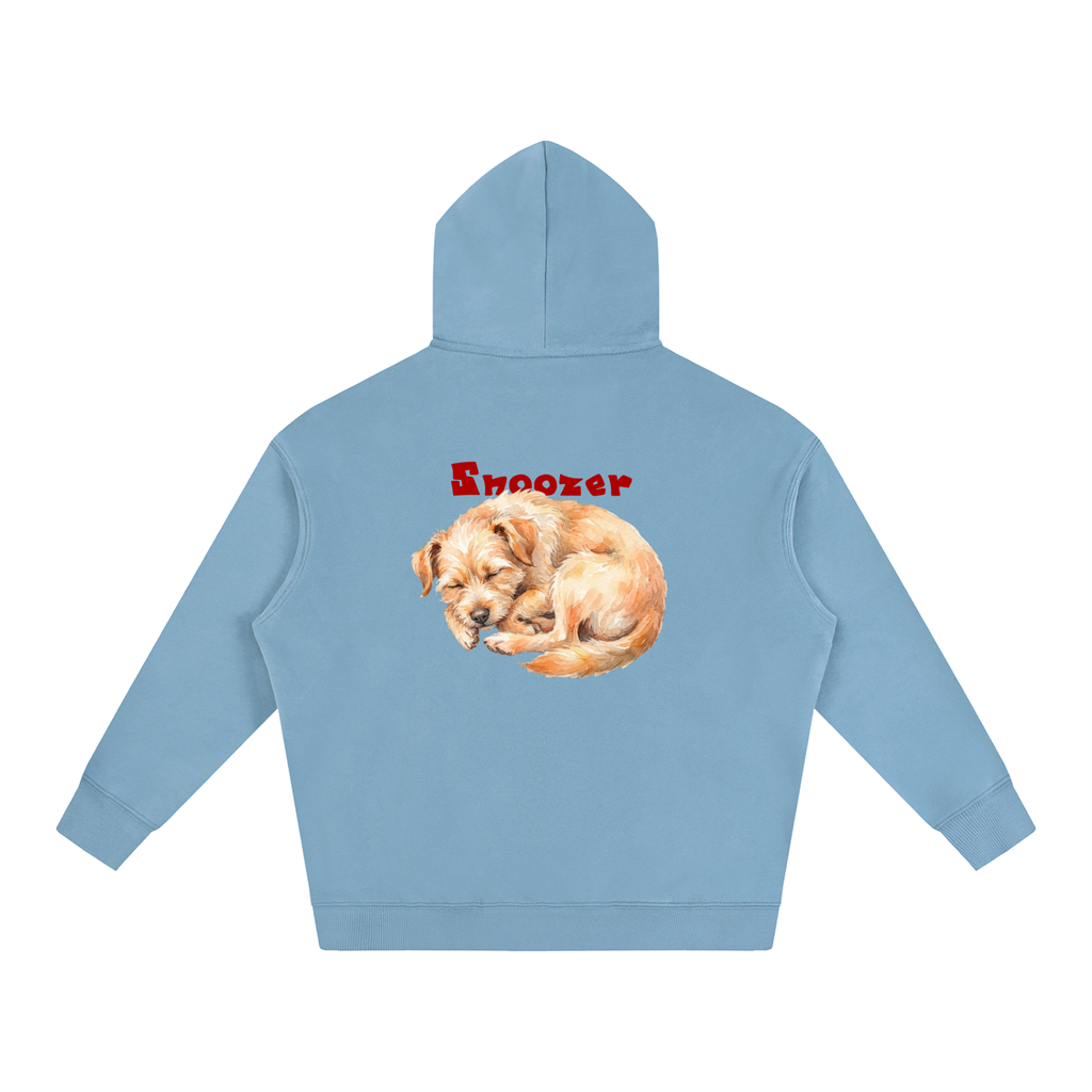 Oversize Fleeced Hoodie