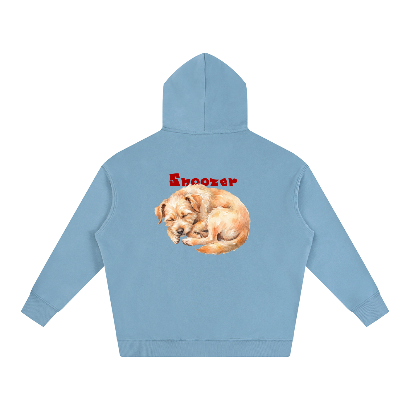 Oversize Fleeced Hoodie