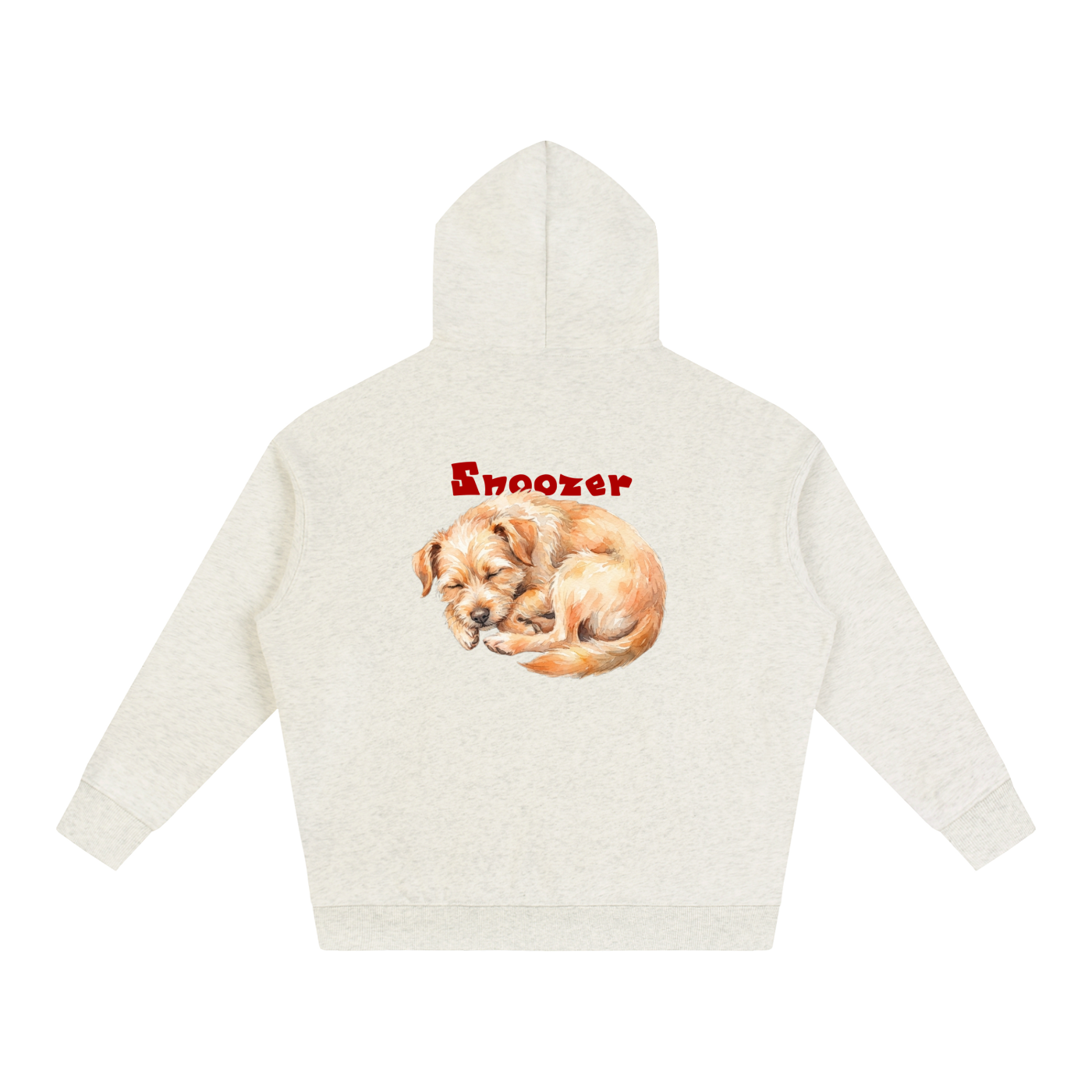 Oversize Fleeced Hoodie